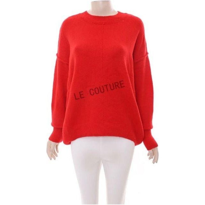 Long Sleeve Round Neck Top BLUE