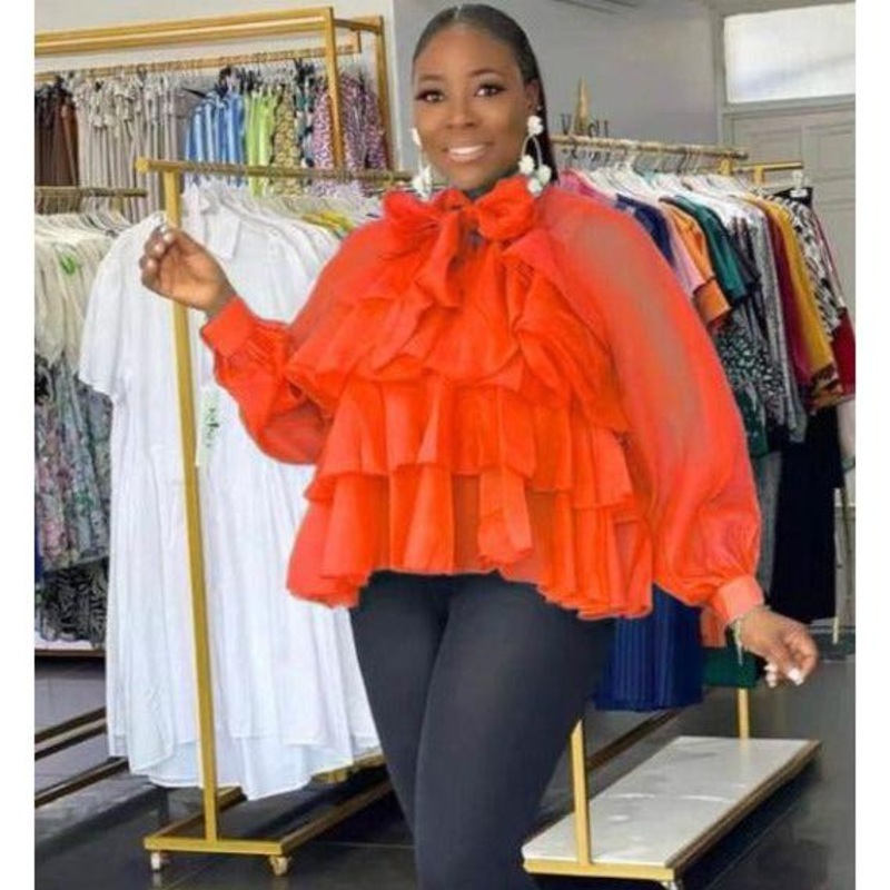 Sexy Long Sleeve Top BLACK