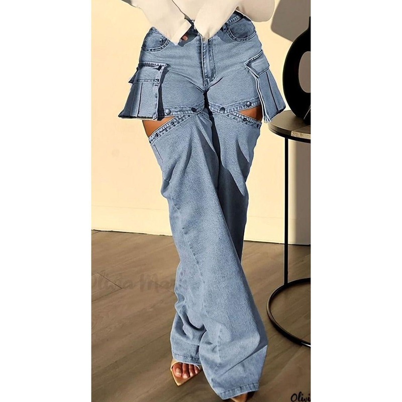 Cargo Side Pocket Pants