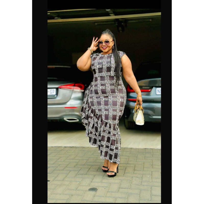 Round Neck Sleeveless Dress