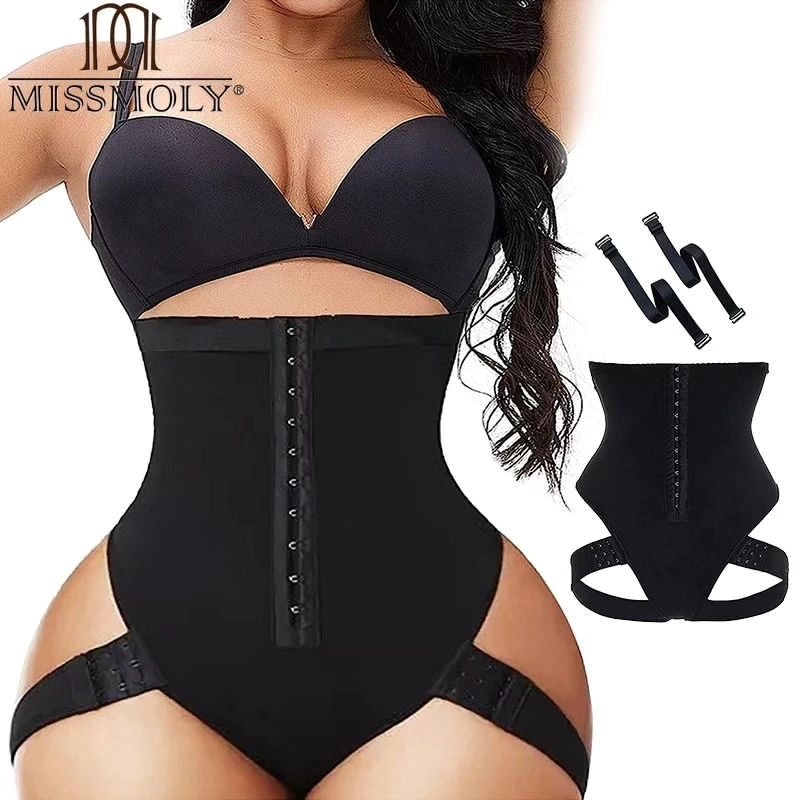 Butt Lifted Body Shaper. BLACK