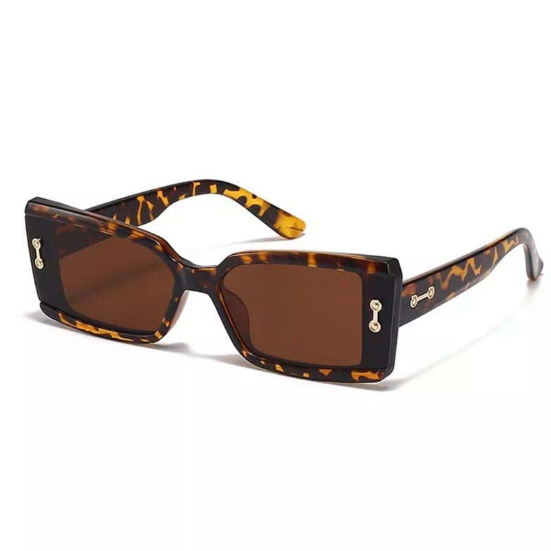 Modern Retro Sunglasses BROWN