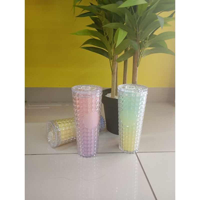 Acrylic Tumbler ROSE PINK