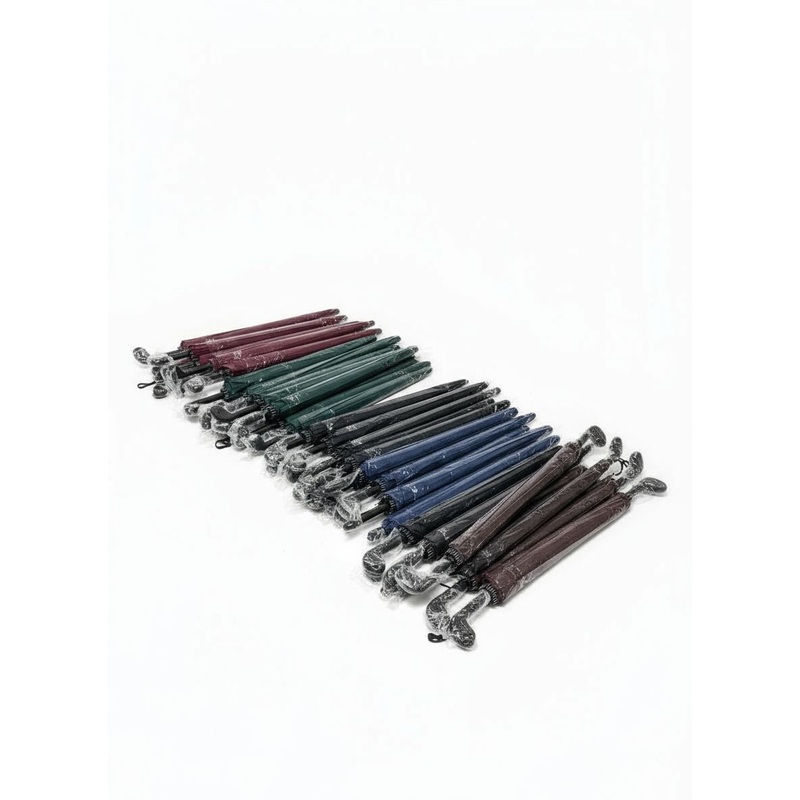 Auto-Open Golf Umbrella BLACK