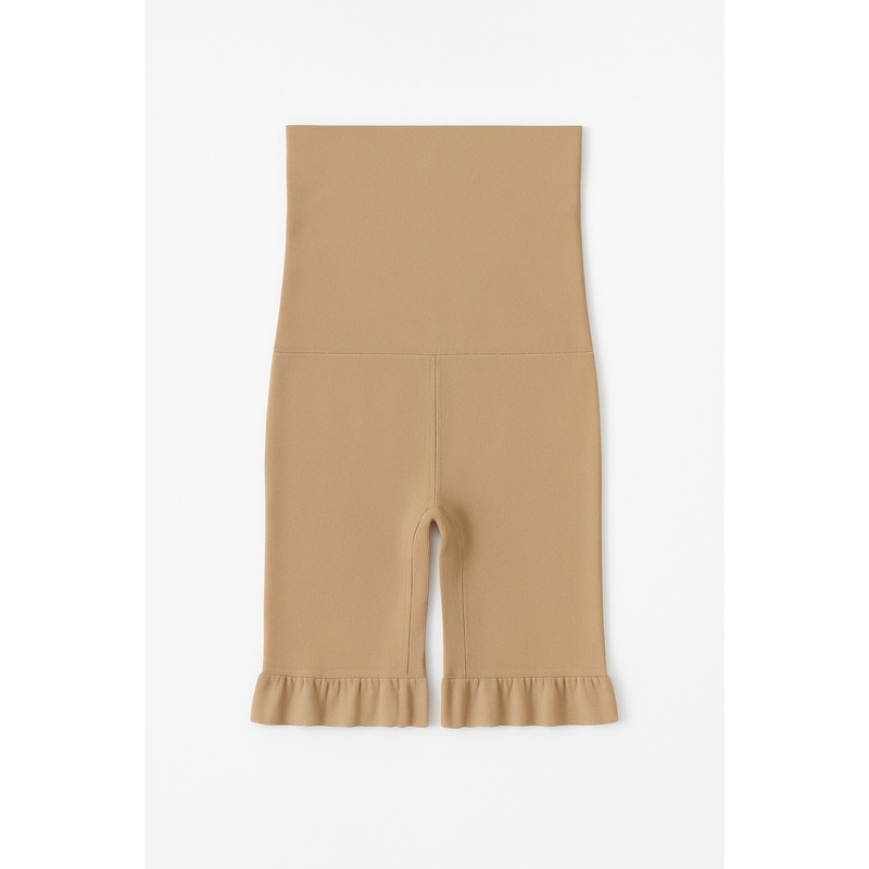 Seamless High-Waist Body Shaping Tights . Black