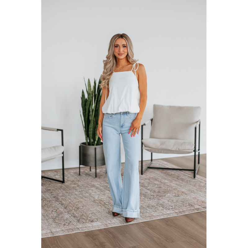 Audrianna Tank – Ivory