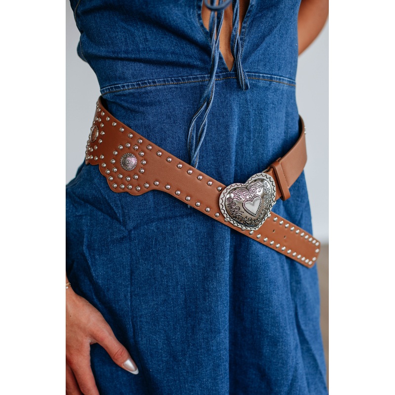 Badlands Babe Belt – Butterscotch