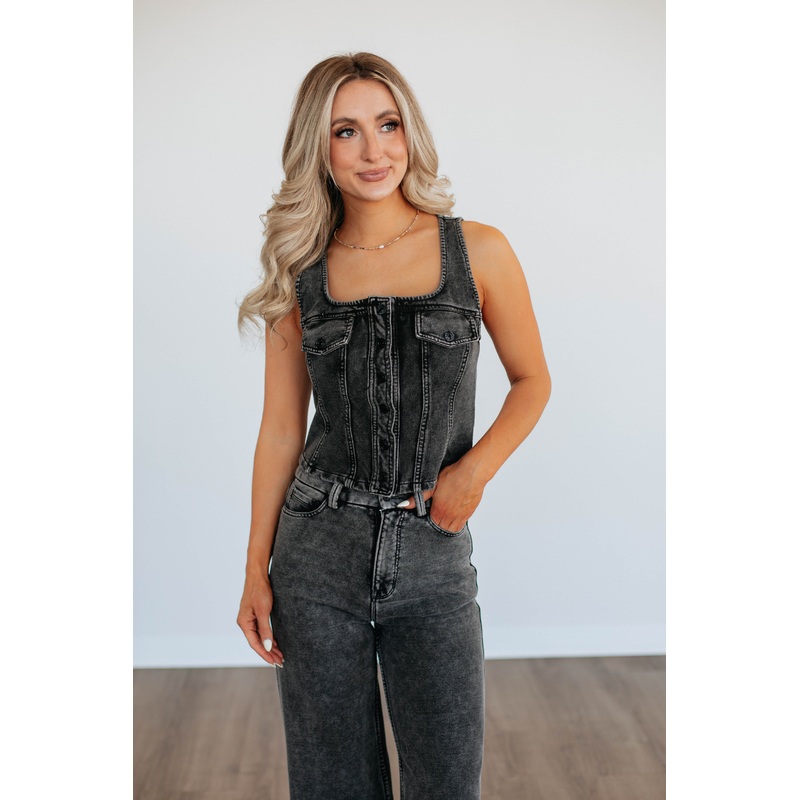 Felipa Denim Vest