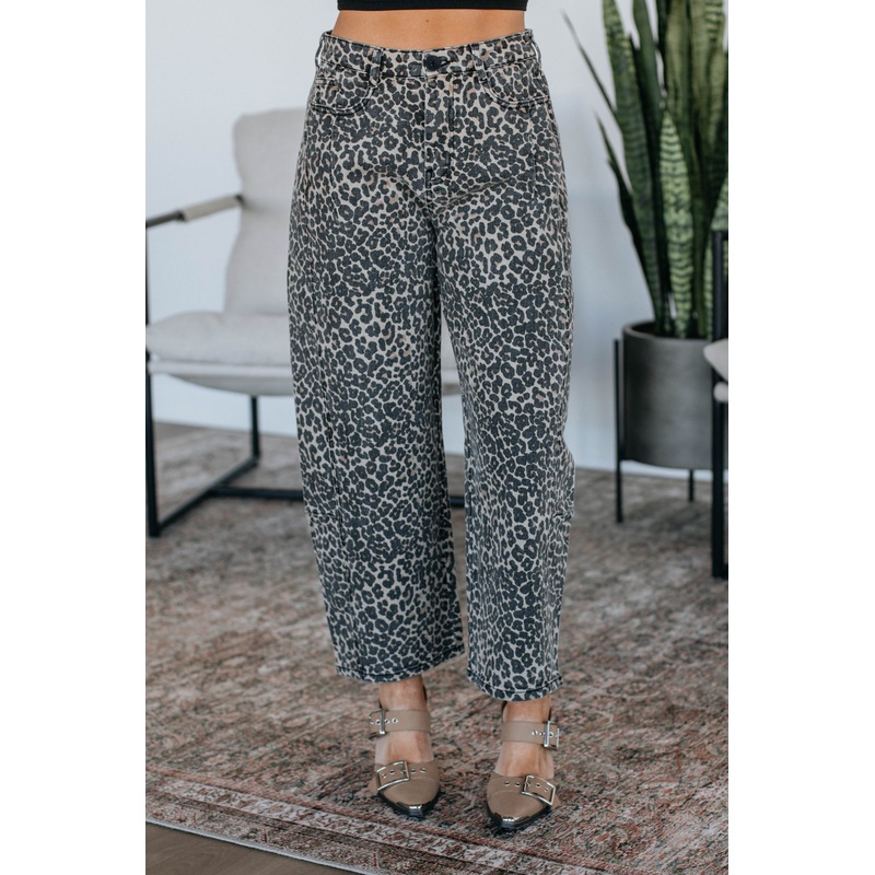 Raelynn Leopard Pants