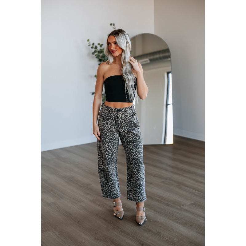 Raelynn Leopard Pants