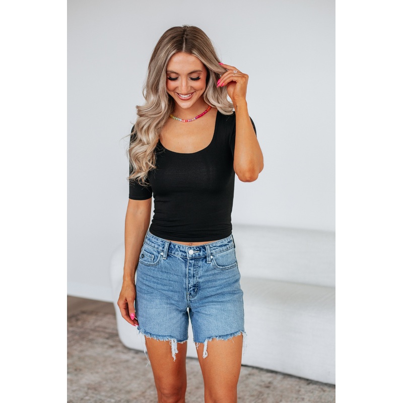 Spader Basic Top – Black