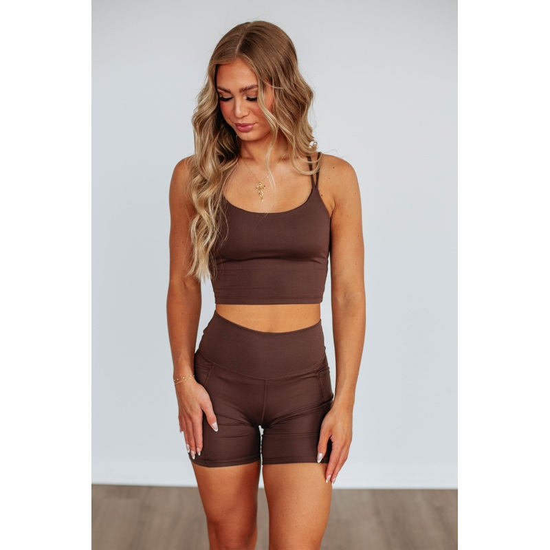 Tayten Sports Bra – Espresso