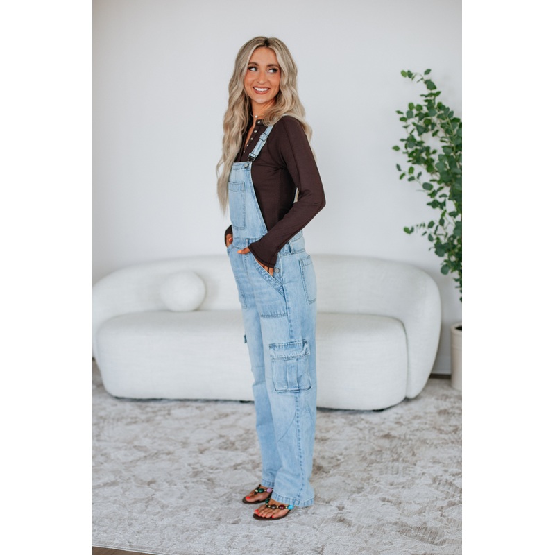 Dylan Hidden Cargo Overalls