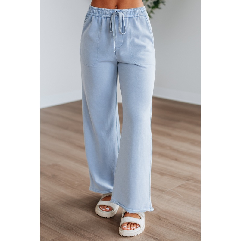 Saar Lounge Pants – Chambray