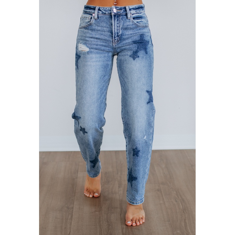 Tarrah Risen Jeans