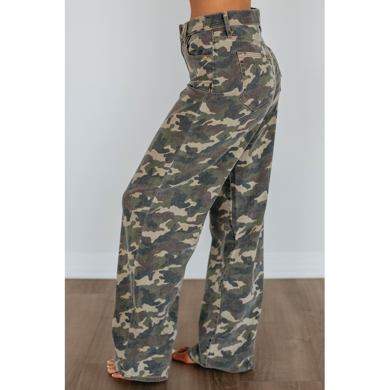 Alyx Hidden Jeans – Camouflage