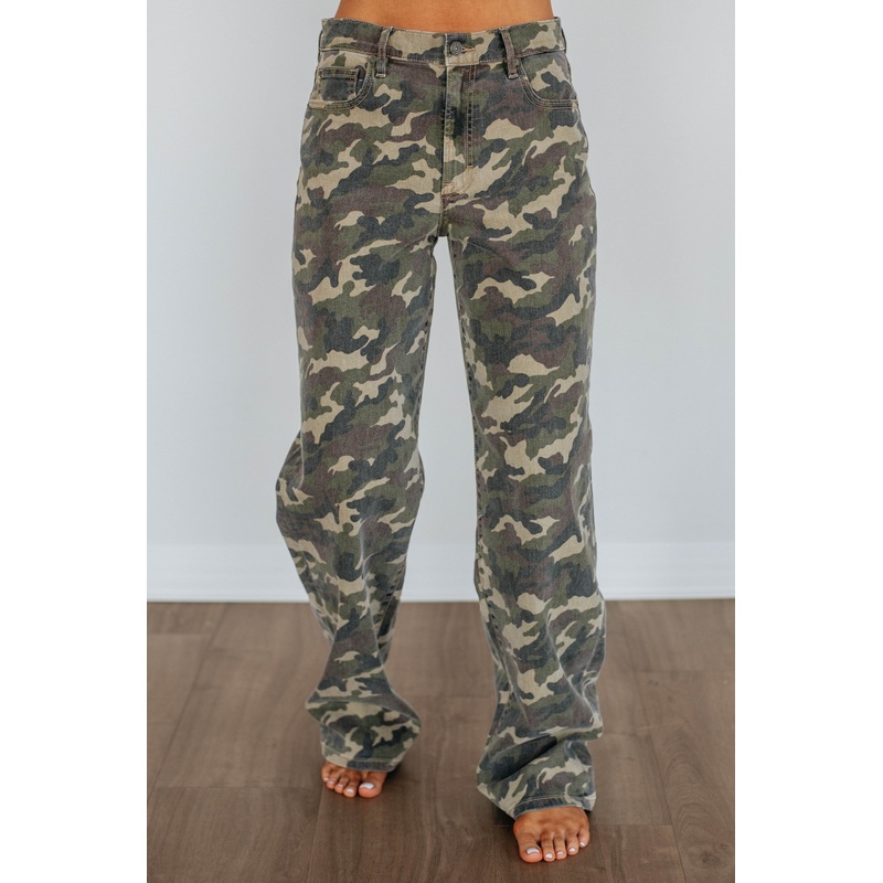 Alyx Hidden Jeans – Camouflage