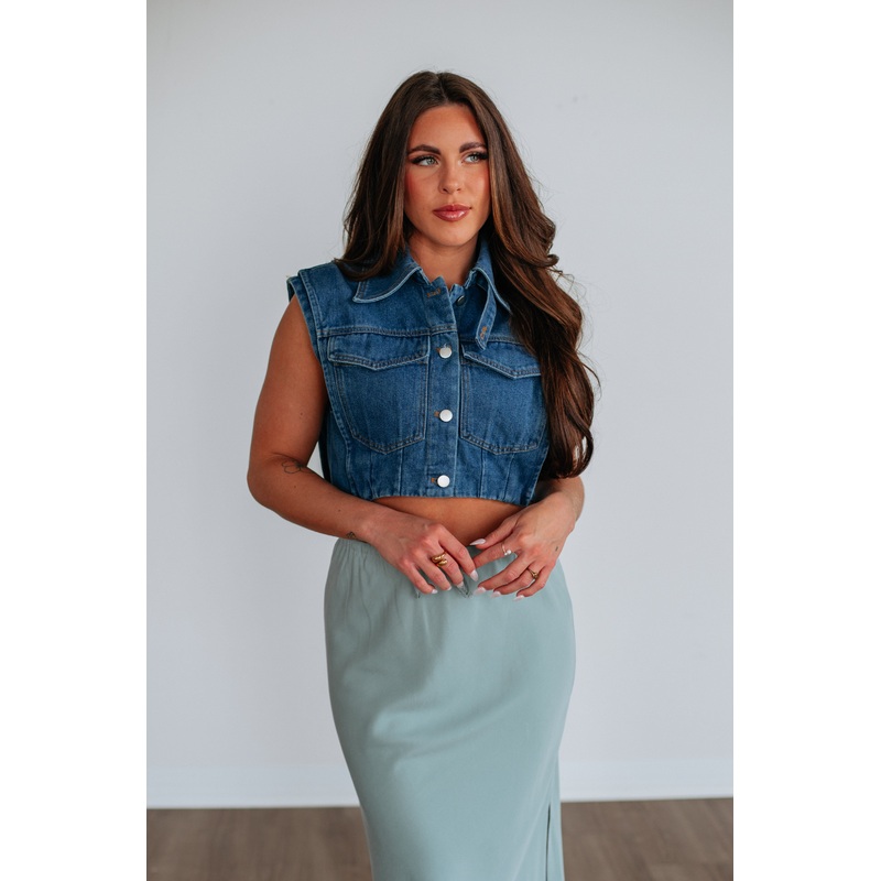 Codie Denim Vest