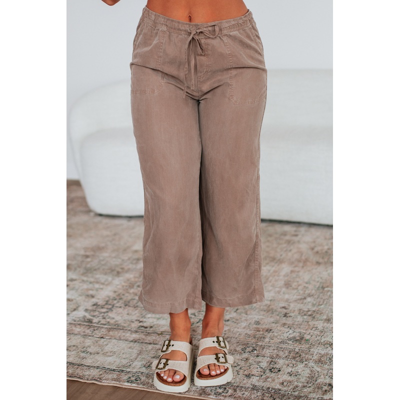 Duncan Casual Pants – Mocha