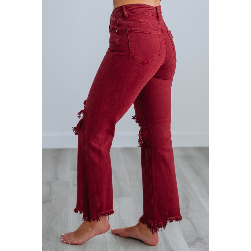 Willow Risen Jeans – Wine
