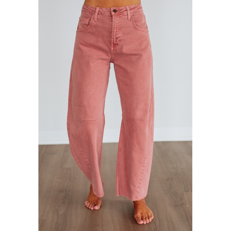 Beatrix JBD Jeans – Vintage Mauve