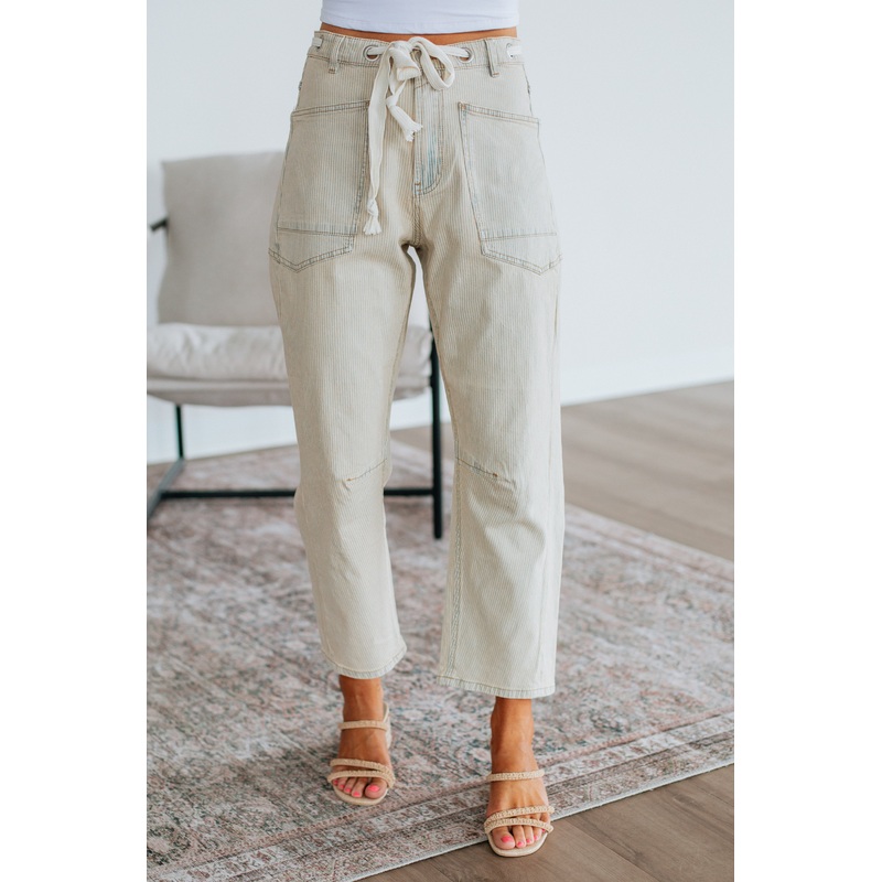 Berkely Denim Pants