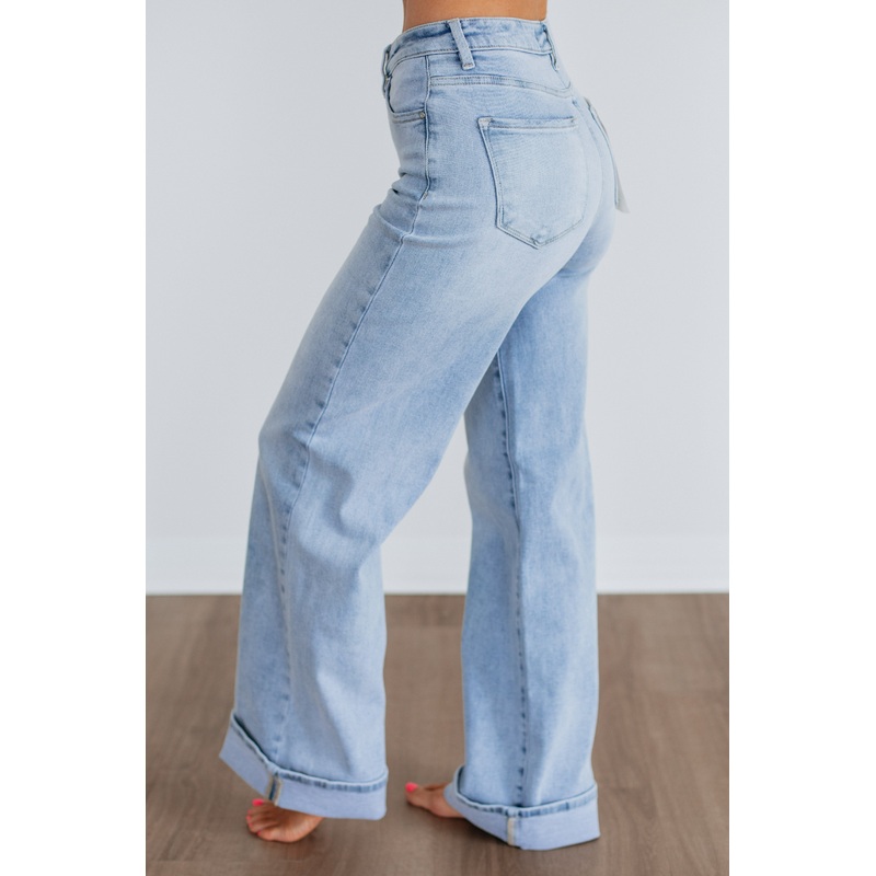 Cece Risen Jeans – Light Wash