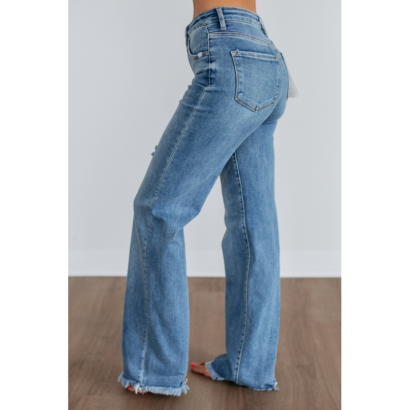 Torren Risen Jeans – Medium Wash
