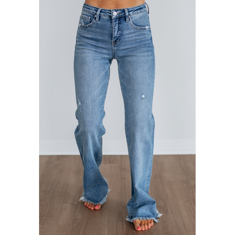 Torren Risen Jeans – Medium Wash