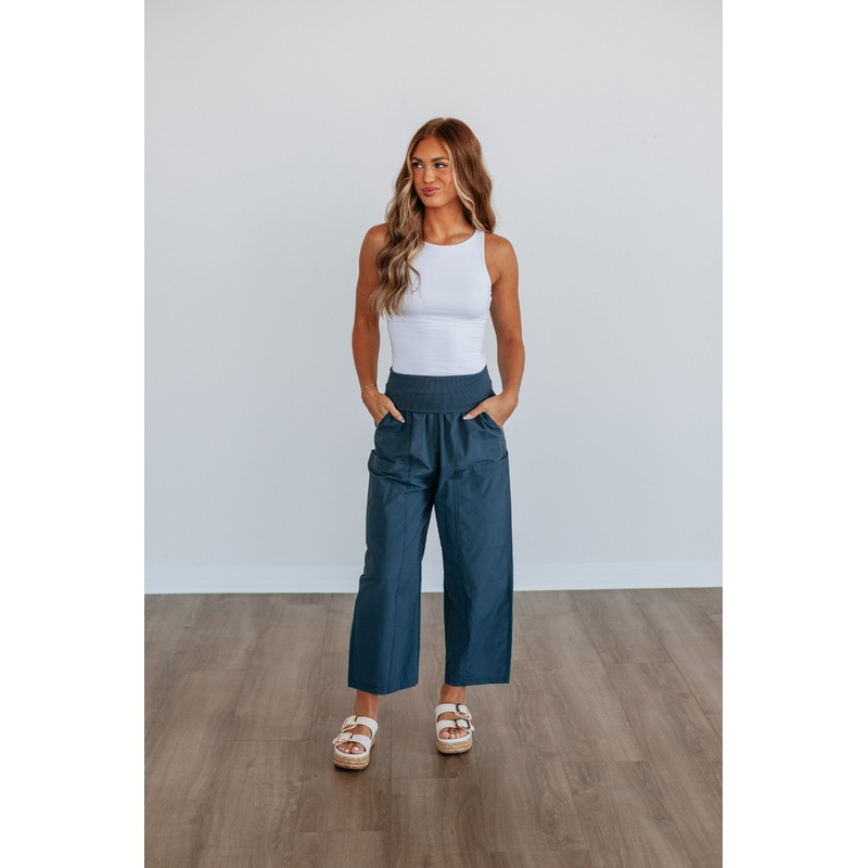 Taron Cargo Pants Black