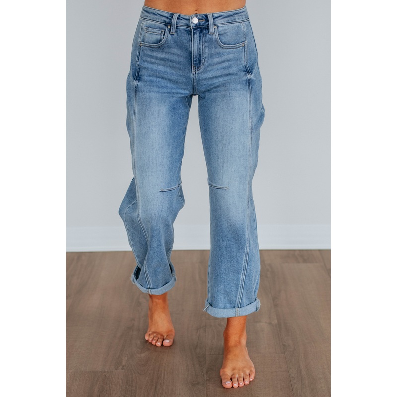 Caleb Risen Jeans – Medium Wash