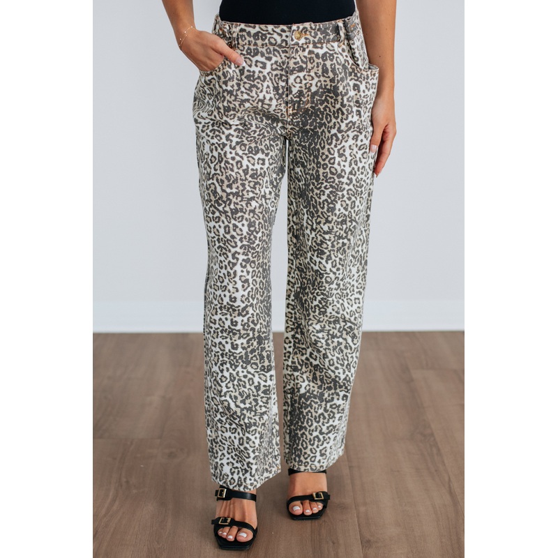 Chandee Leopard Pants