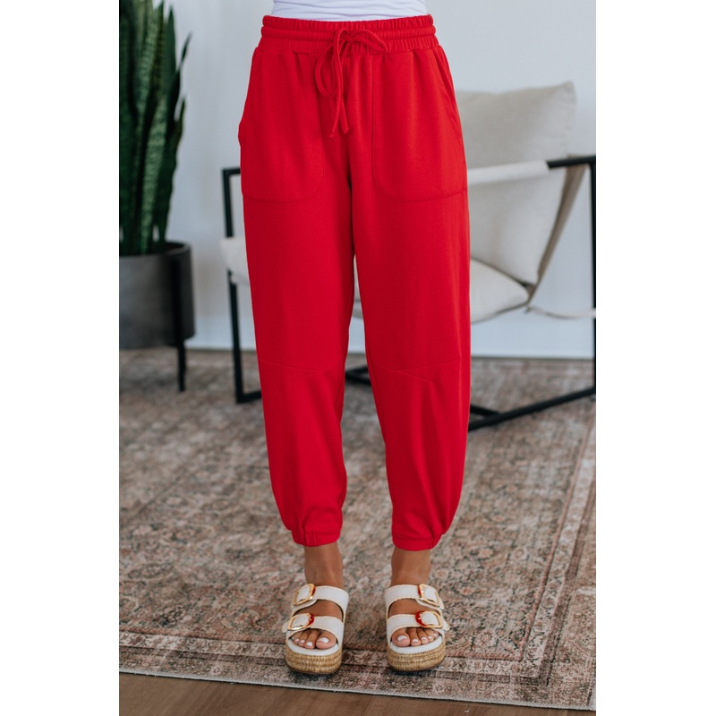 Tattum Lounge Joggers Black