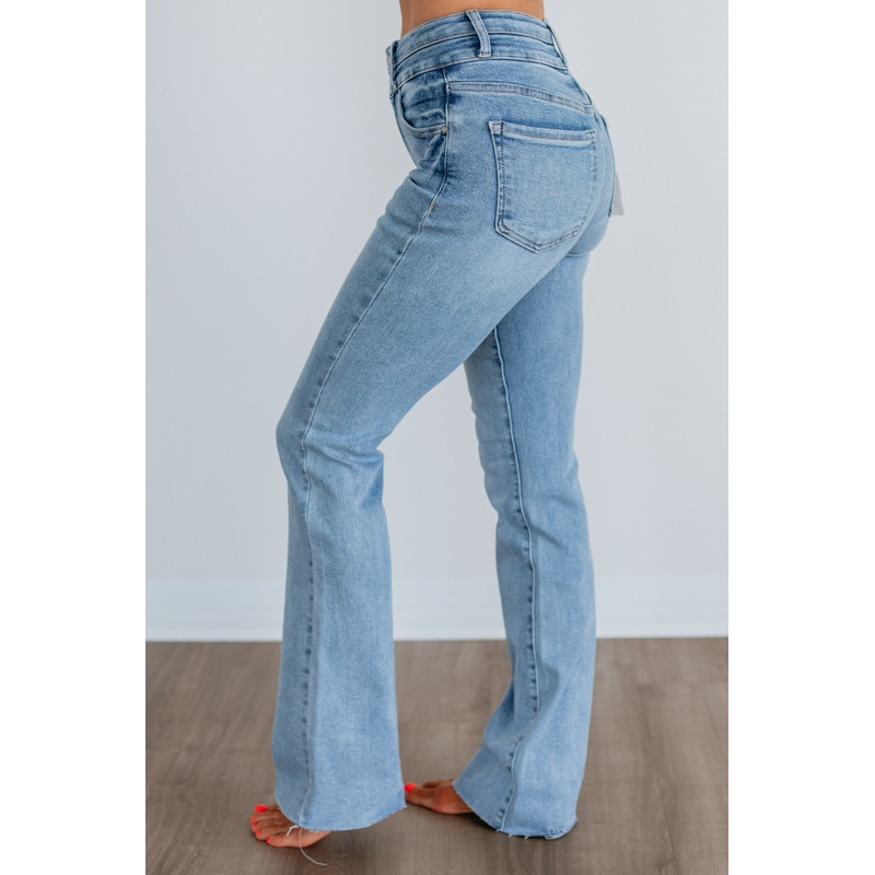 Wilder Risen Jeans – Light Wash