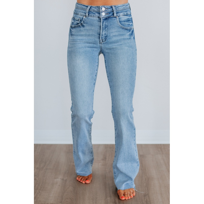 Wilder Risen Jeans – Light Wash