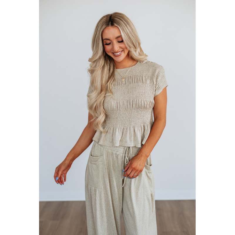 Weekend Wanderer Top