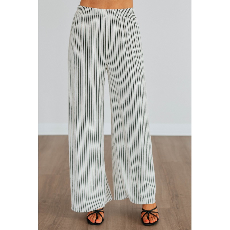 Avery Striped Pants