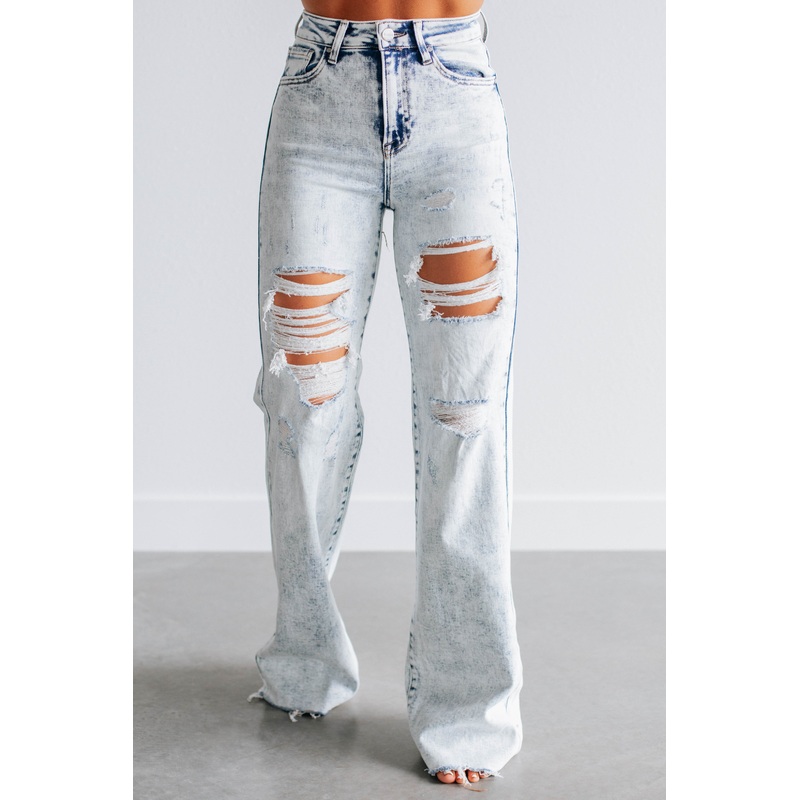 Avril Risen Jeans – Vintage Light Wash