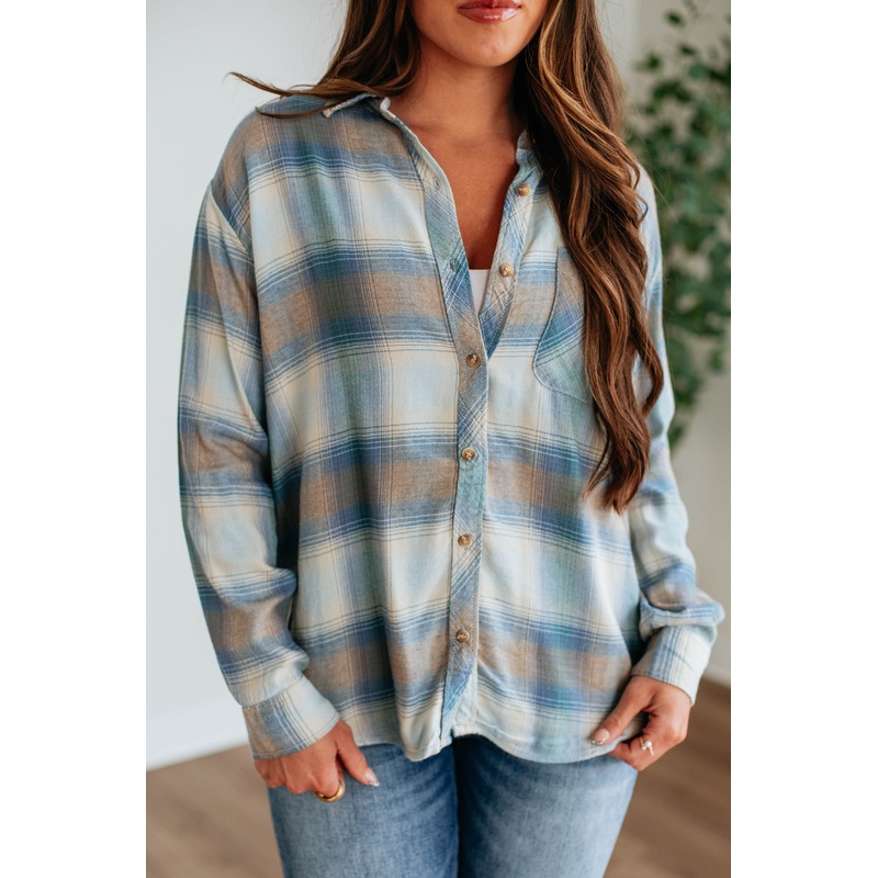 Wynnie Flannel Top