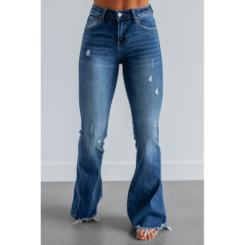 Samiya Risen Jeans – Dark Wash