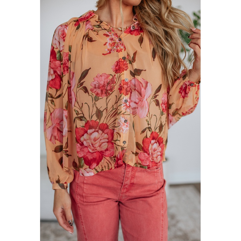 Alana Floral Blouse