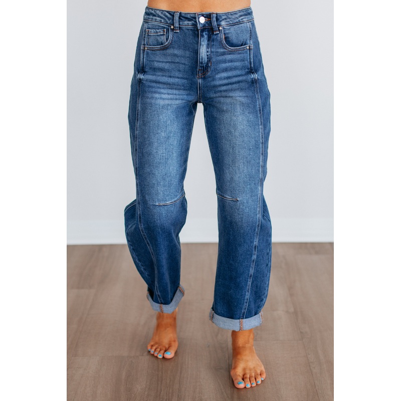 Caleb Risen Jeans – Dark Wash