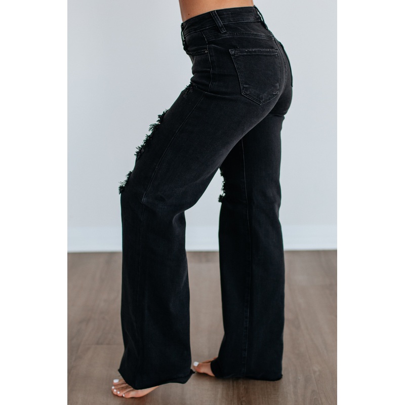 Avril Risen Jeans – Vintage Black