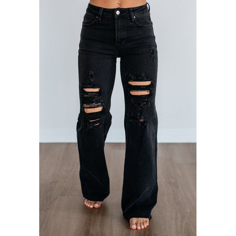 Avril Risen Jeans – Vintage Black