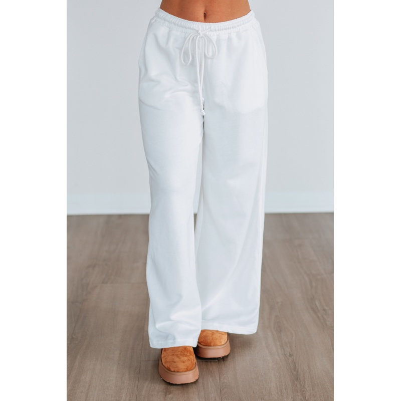 Brittani Lounge Pants Heather Grey