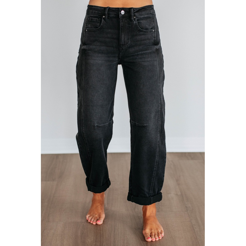Caleb Risen Jeans – Vintage Black