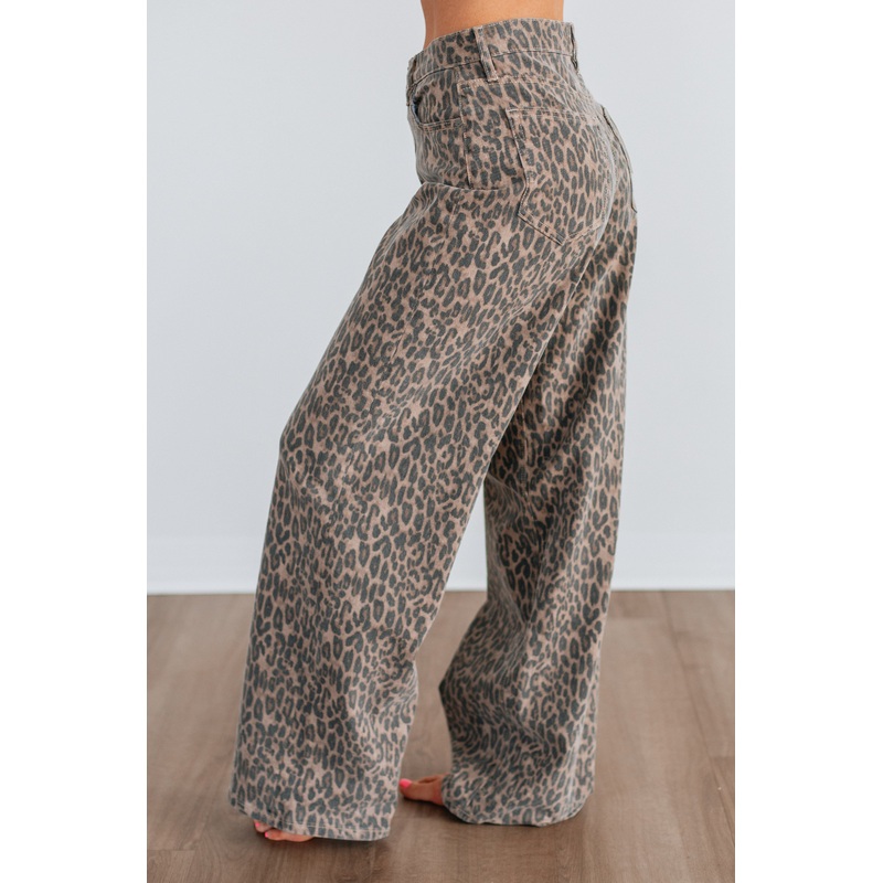 Alyx Hidden Jeans – Cheetah