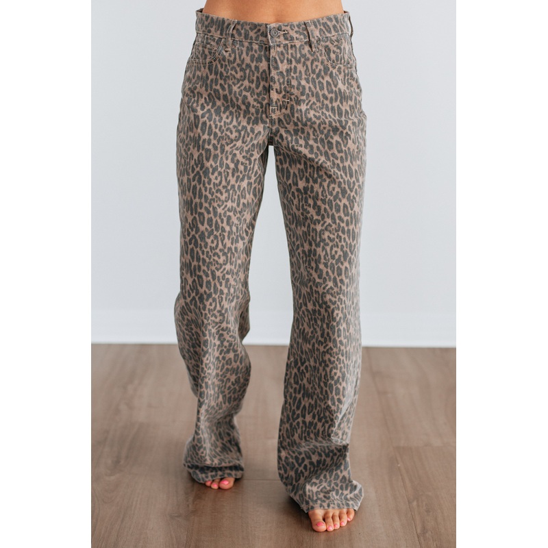 Alyx Hidden Jeans – Cheetah