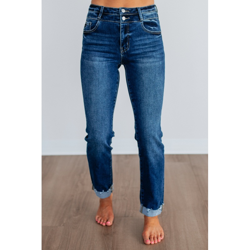 Carlin KanCan Jeans – Dark Wash