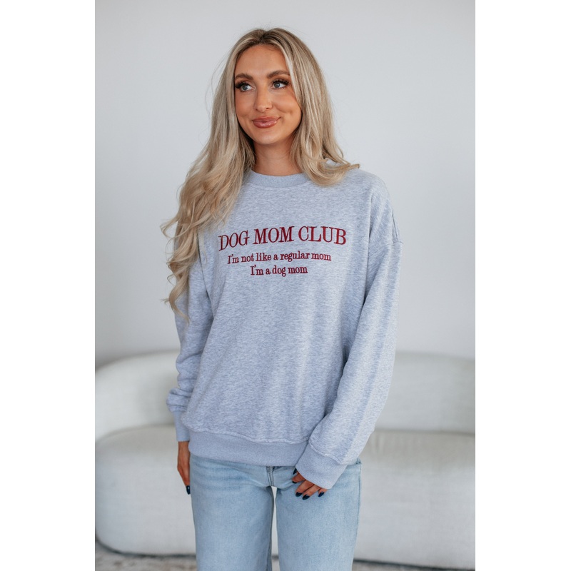 Dog Mom Club Sweatshirt